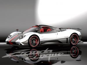 Pagani Zonda Cinque 2008 года